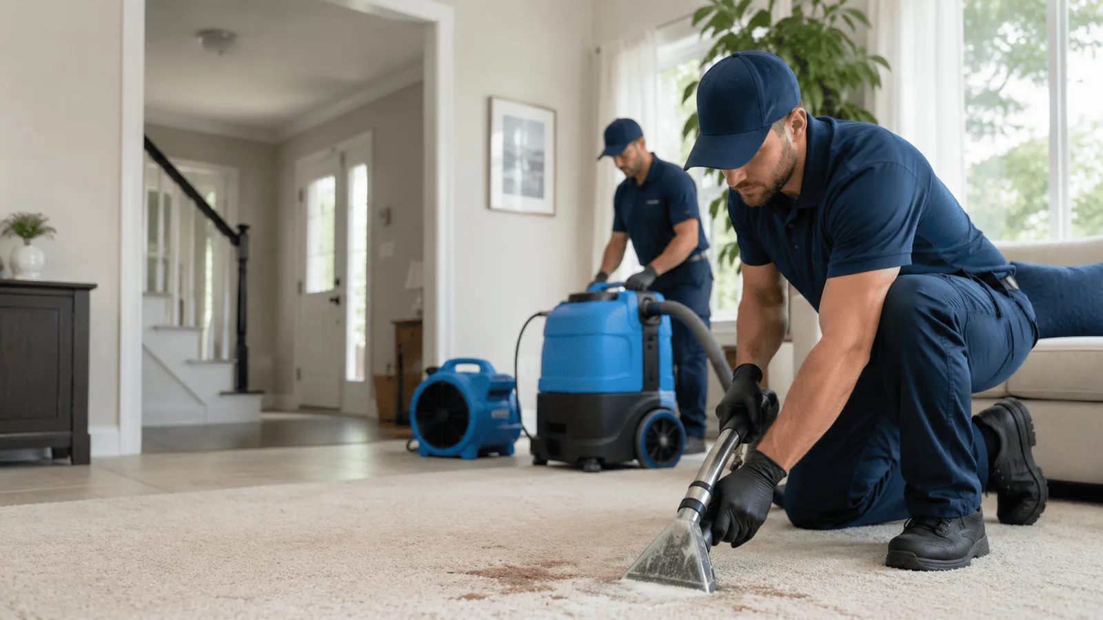 Pet Stain Carpet Cleaning in Mansfield, IL near me